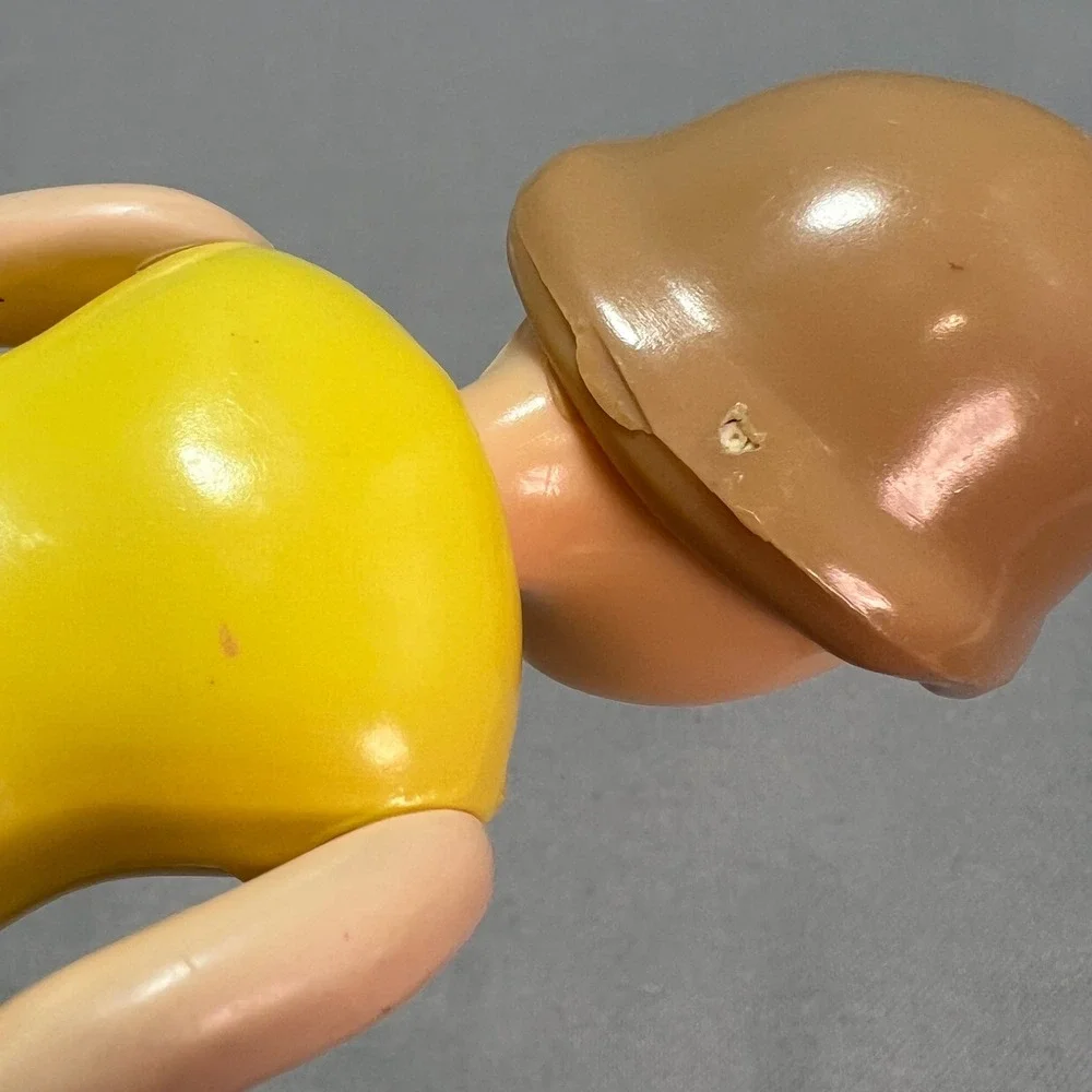 Fisher Price‎ Loving Family Mom Doll Yellow Dress Blonde Hair 80s Vintage